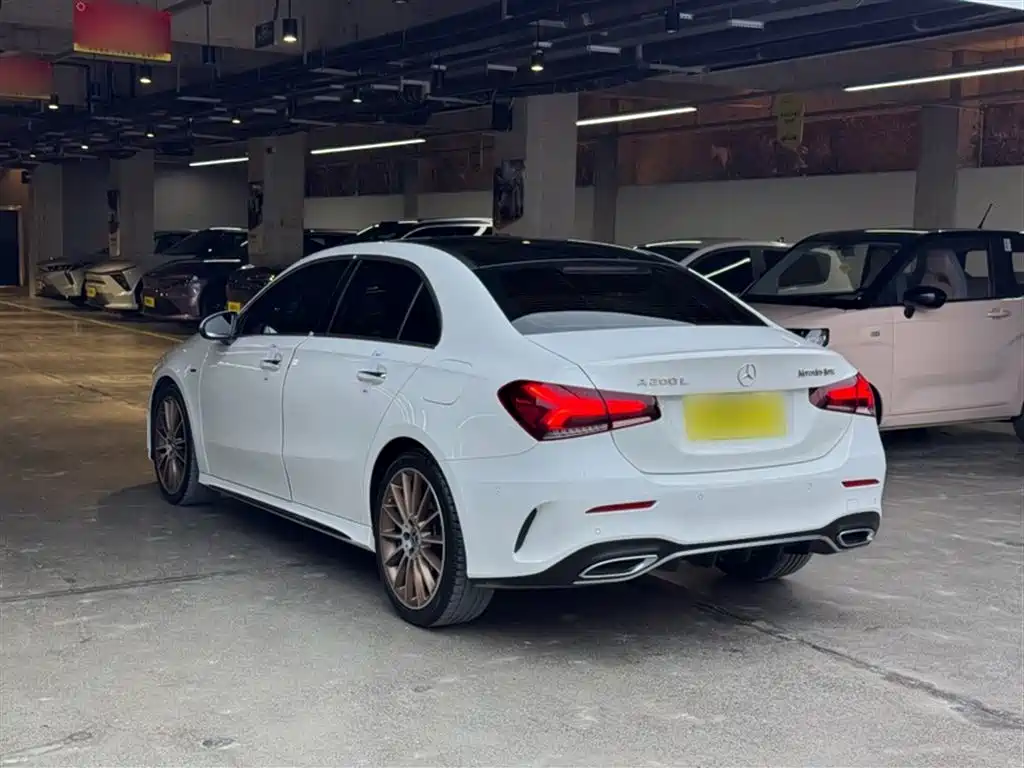 Mercedes-Benz A-Class 2019 A 200 L Sport Sedane Pioneer Special Edition фото 5