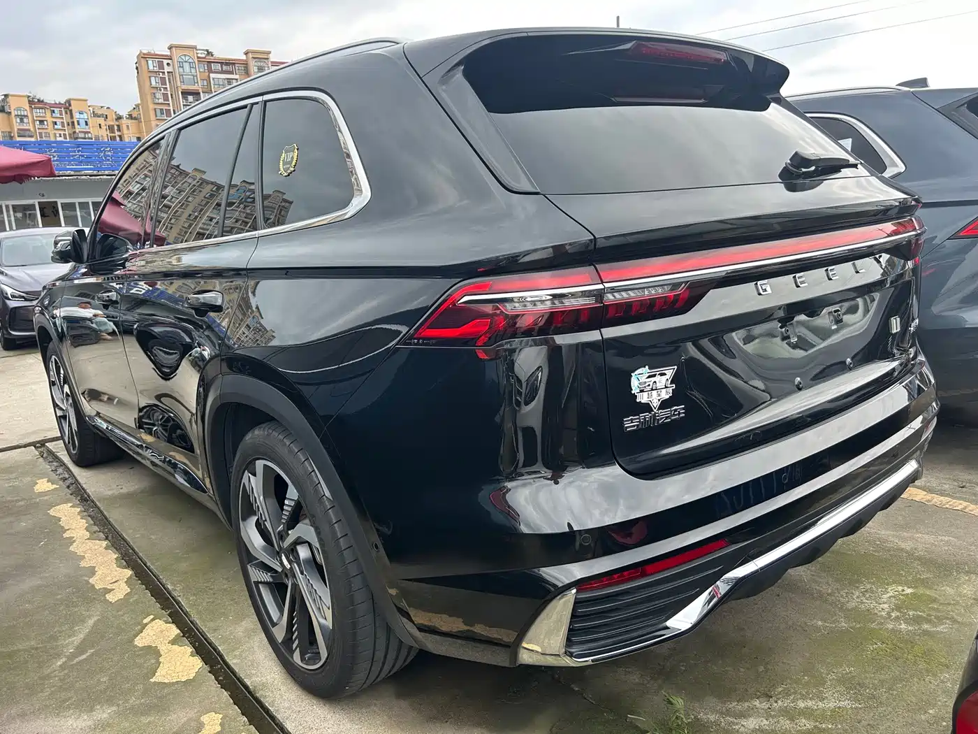 Geely Xingyue L 2021 2021 2.0TD High Power AWD Flagship