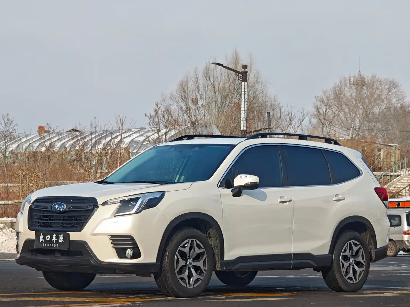 Subaru Forester 2022 2.0i AWD Luxury Edition with EyeSight фото 3