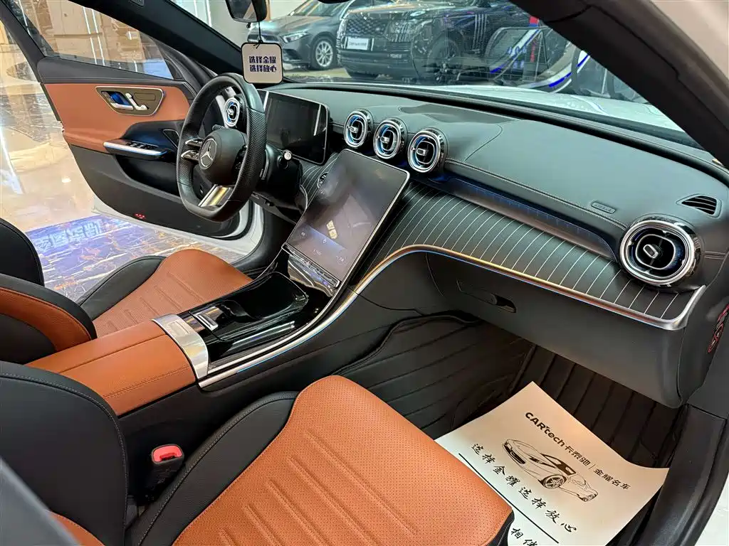 MERCEDES-BENZ C CLASS