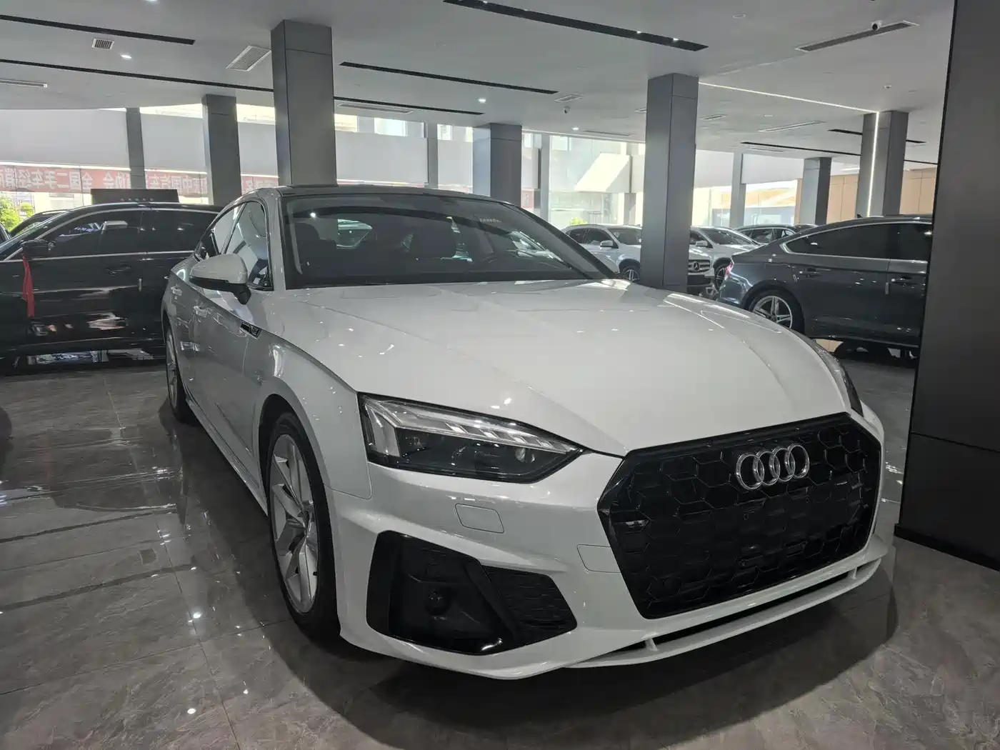 Audi A5 (Import) 2021 2021 Sportback 40 TFSI Fashion Dynamic