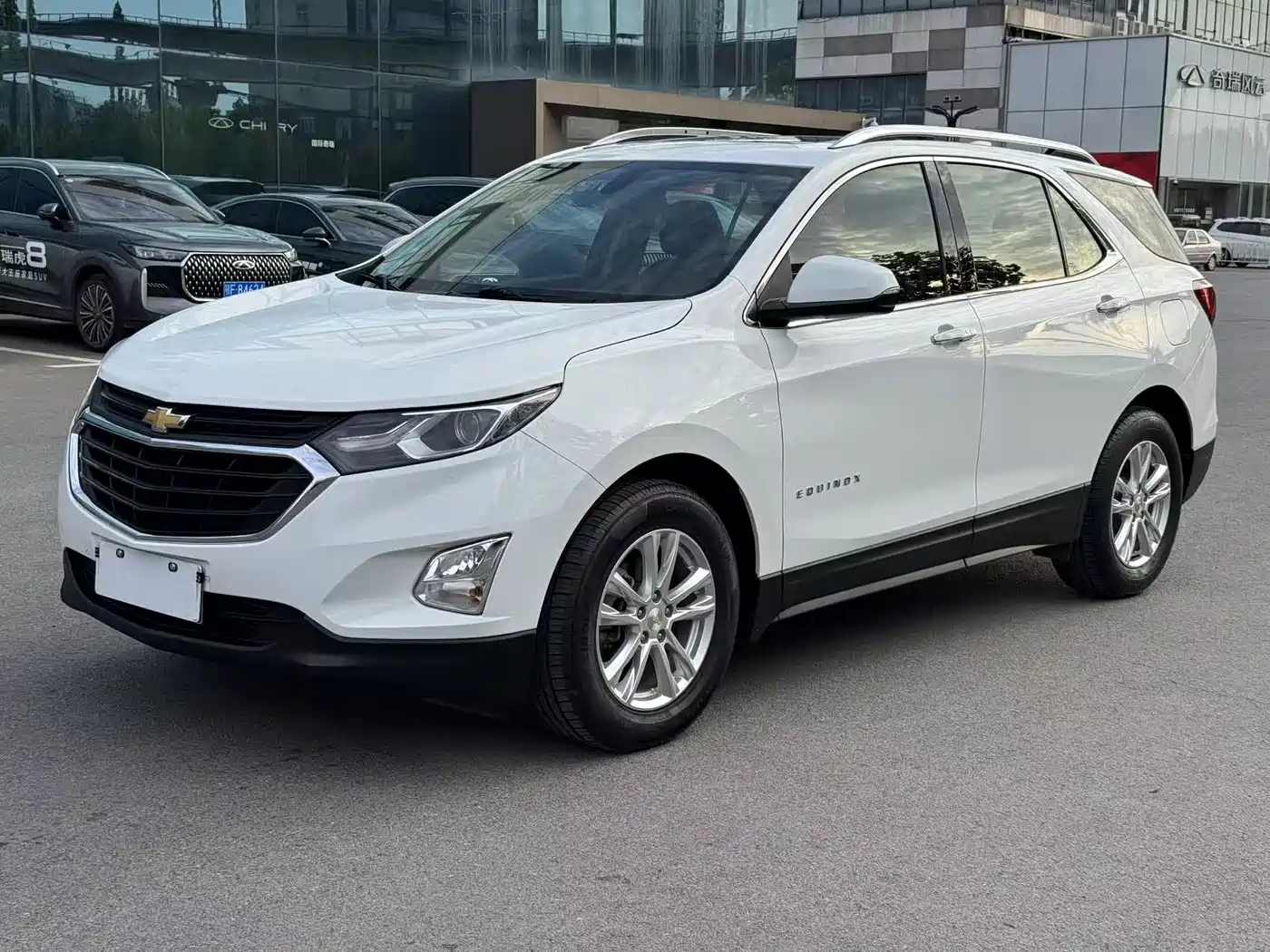 Chevrolet Equinox 2018 535T Automatic Control Edition