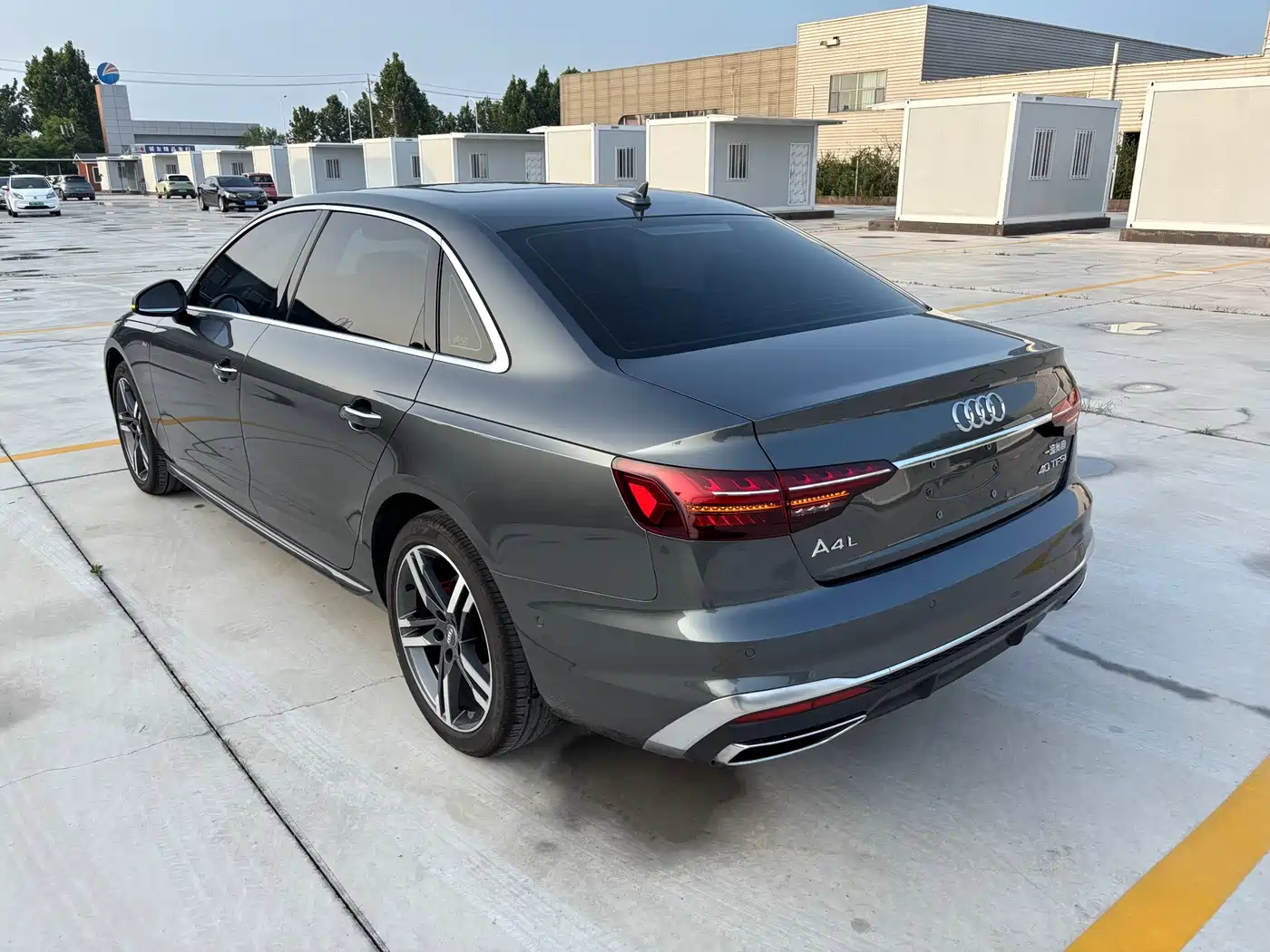 Audi A4L 2020 40 TFSI Luxury Dynamic фото 5