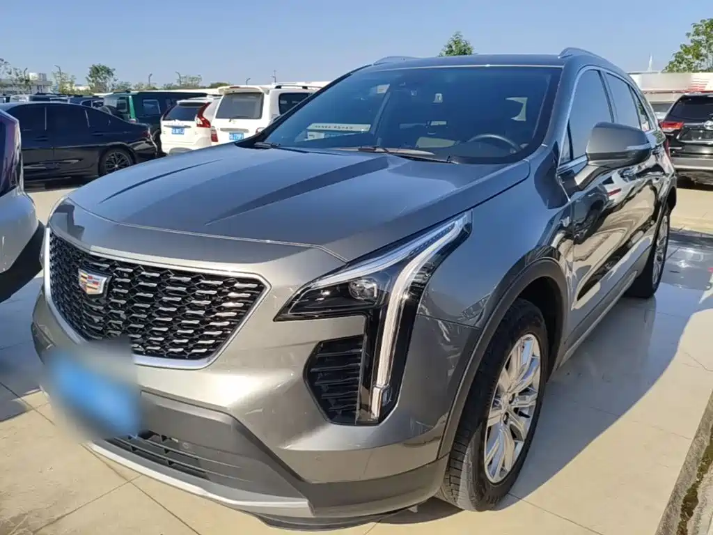 Cadillac XT4 2018 Model 28T 4WD Leading