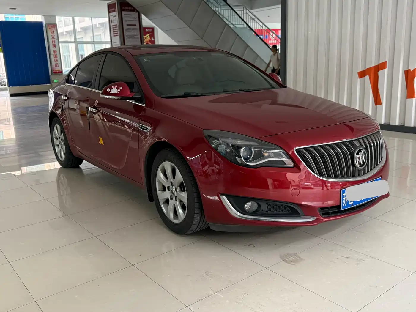 Buick Regal 2015 2.0L Leading Fashion Model фото 3