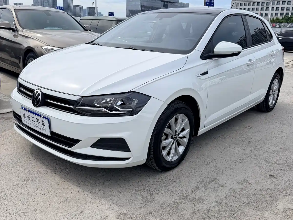 Volkswagen Polo 2023 2023 Plus 1.5L Automatic Colorful Tech Edition