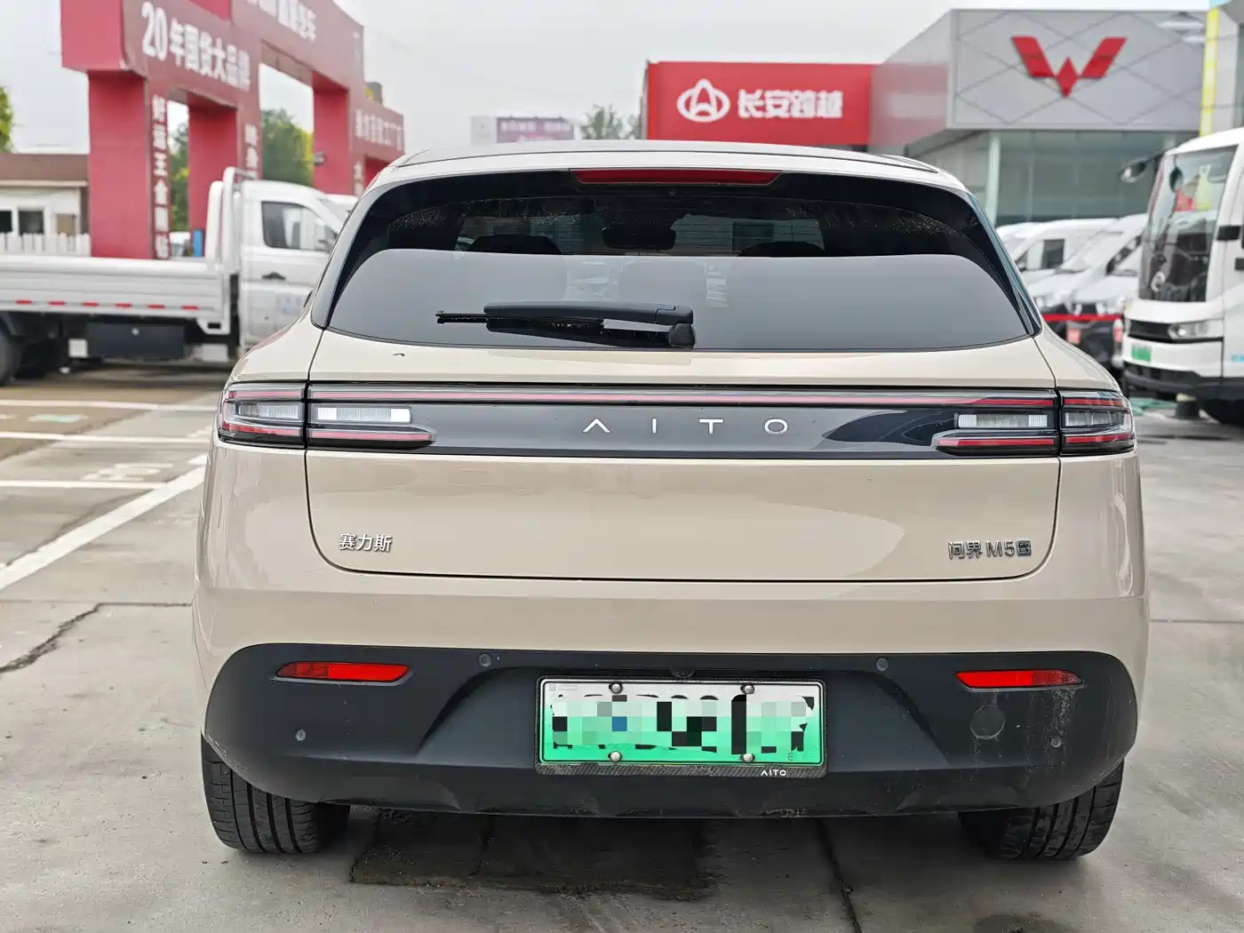 AITO Wenjie AITO M5 2022 Model Pure Electric AWD Performance Edition фото 5
