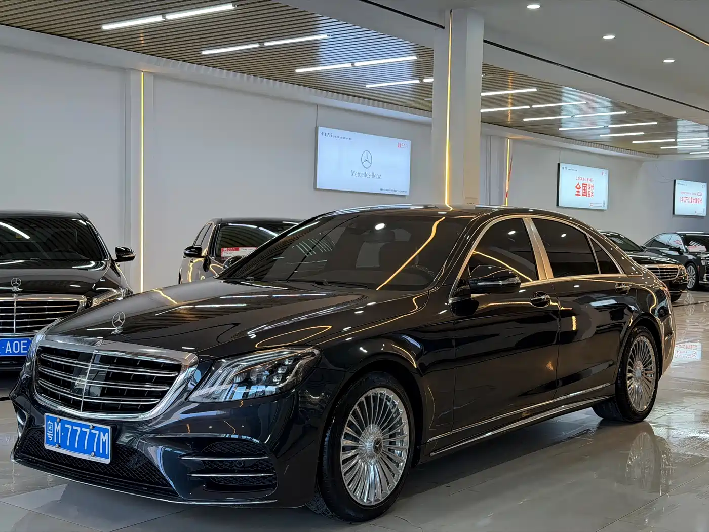 Mercedes-Benz S-Class 2014 S 400 L Luxury