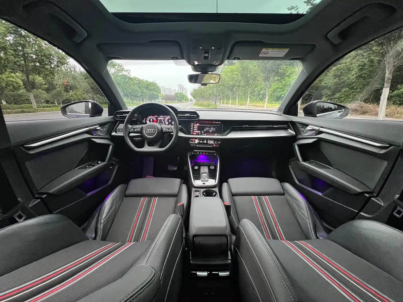 Audi A3 2023 Facelift A3L Limousine 35 TFSI Fashion Sport фото 13
