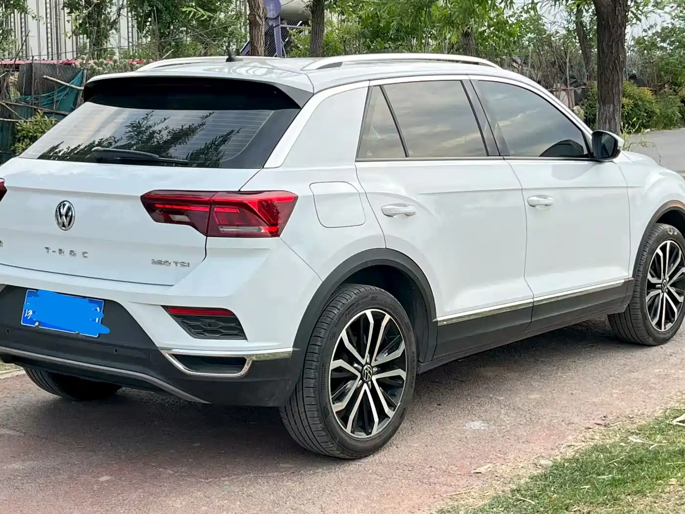 Volkswagen T-ROC 2020 280TSI DSG 2WD Progressive фото 7