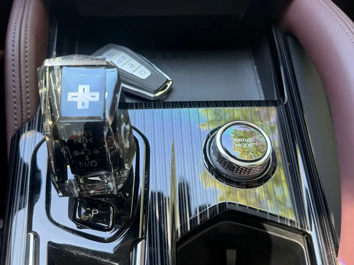 GEELY AUTOMOBILE XINGYUE L