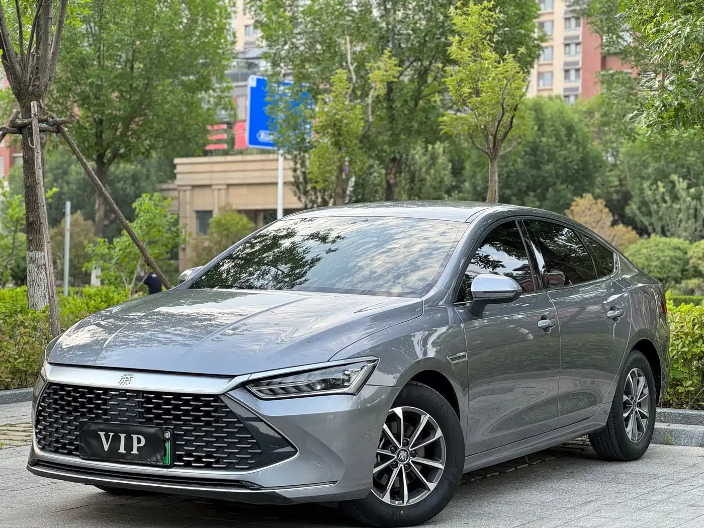 BYD Qin PLUS 2024 Glory Edition DM-i 55KM Leading