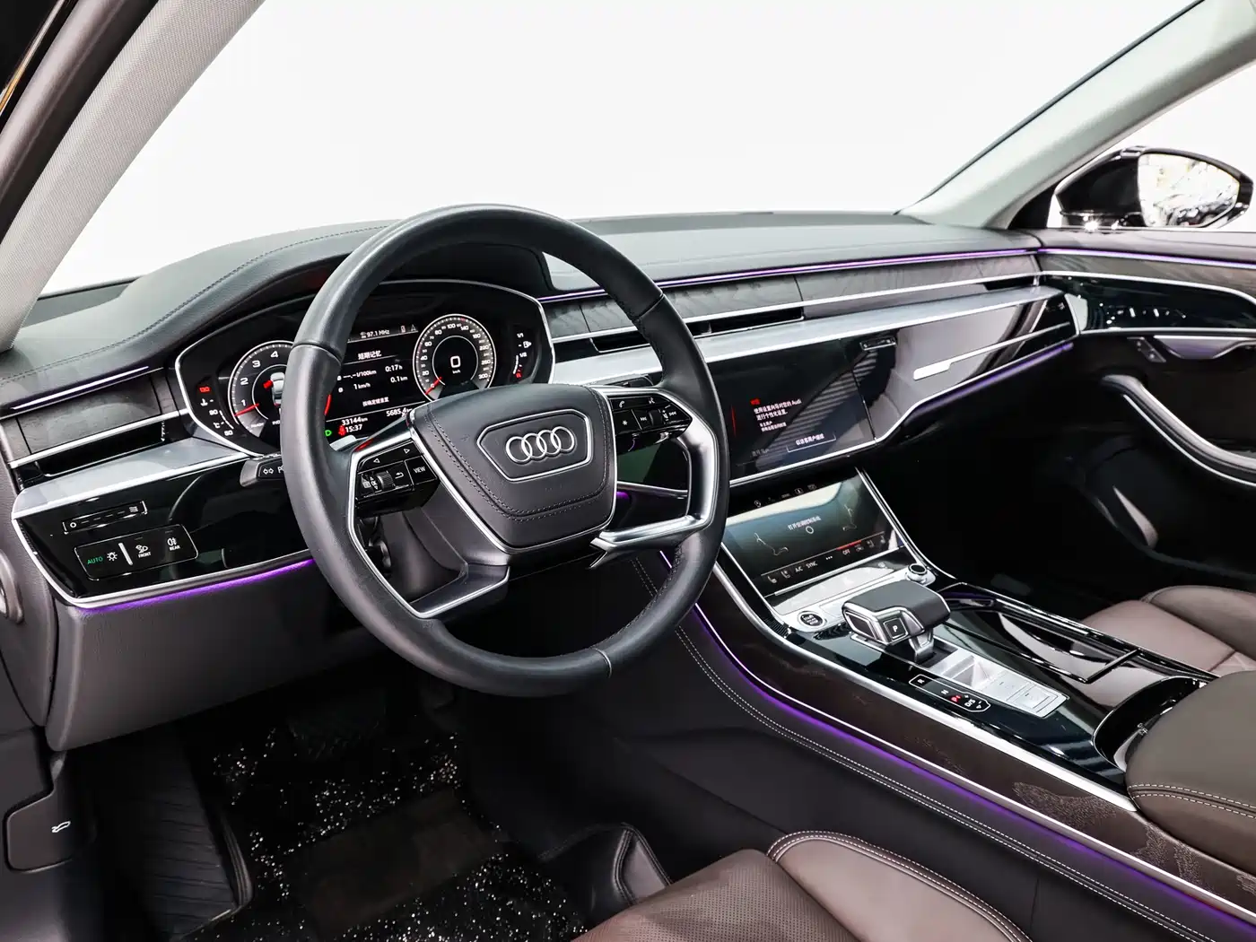 Audi A8 2024 Model A8L 50 TFSI quattro Premium Selection фото 17