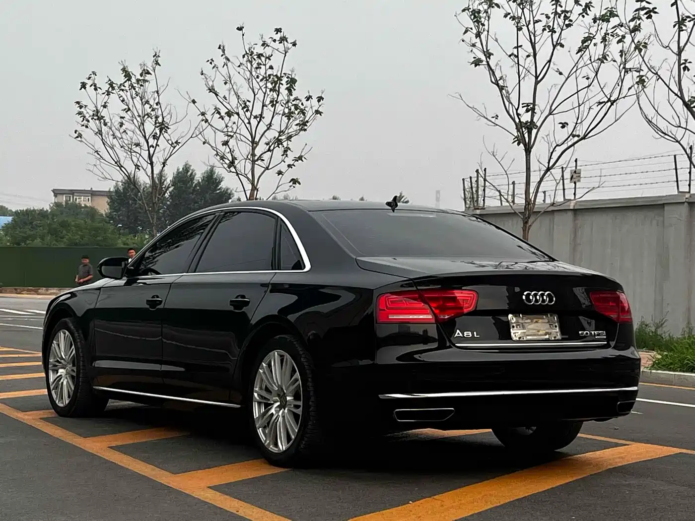 Audi A8 2013 A8L 45 TFSI quattro Comfort фото 7