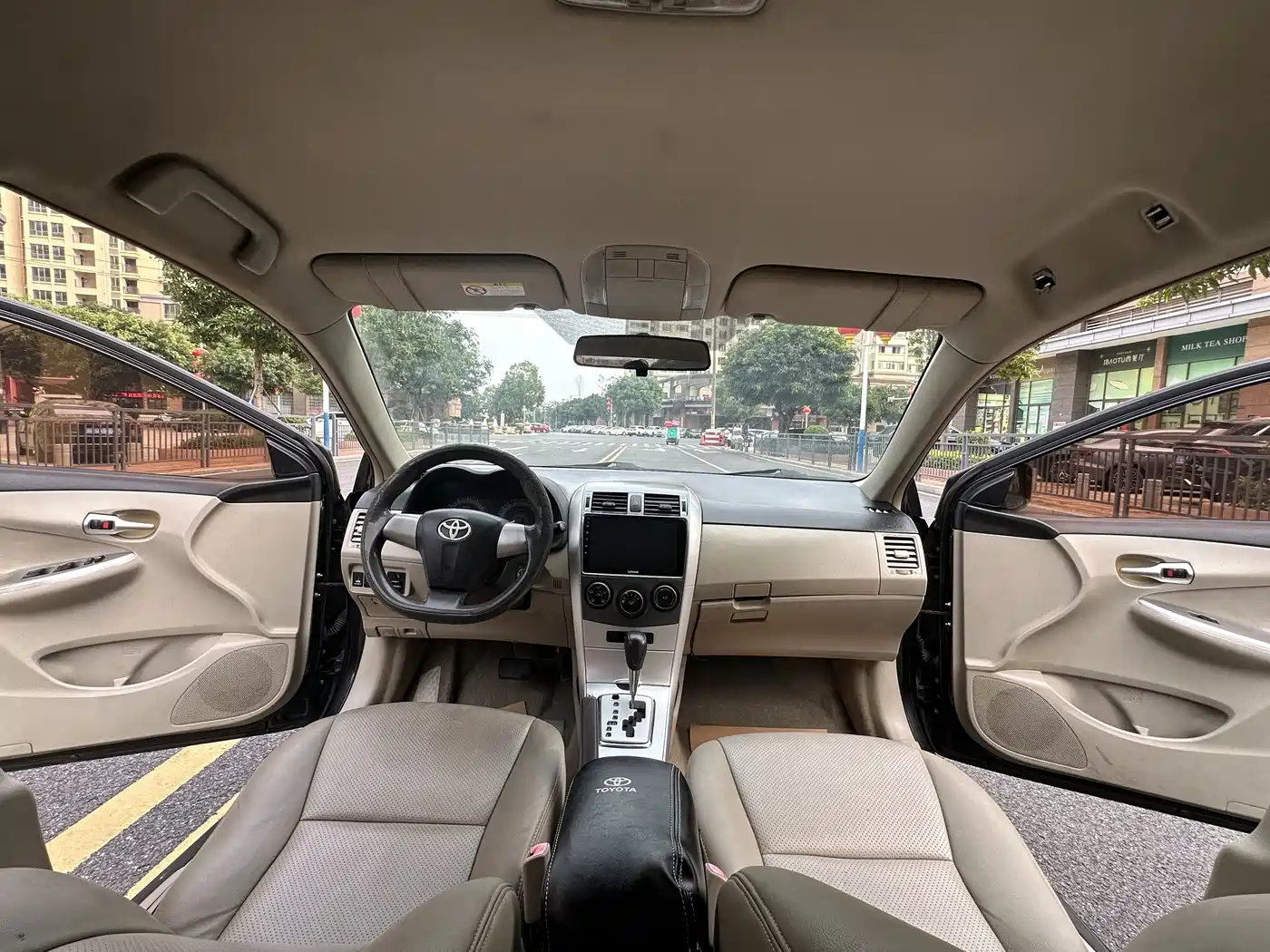 Toyota Corolla 2012 Styling Edition 1.6L Automatic GL фото 8