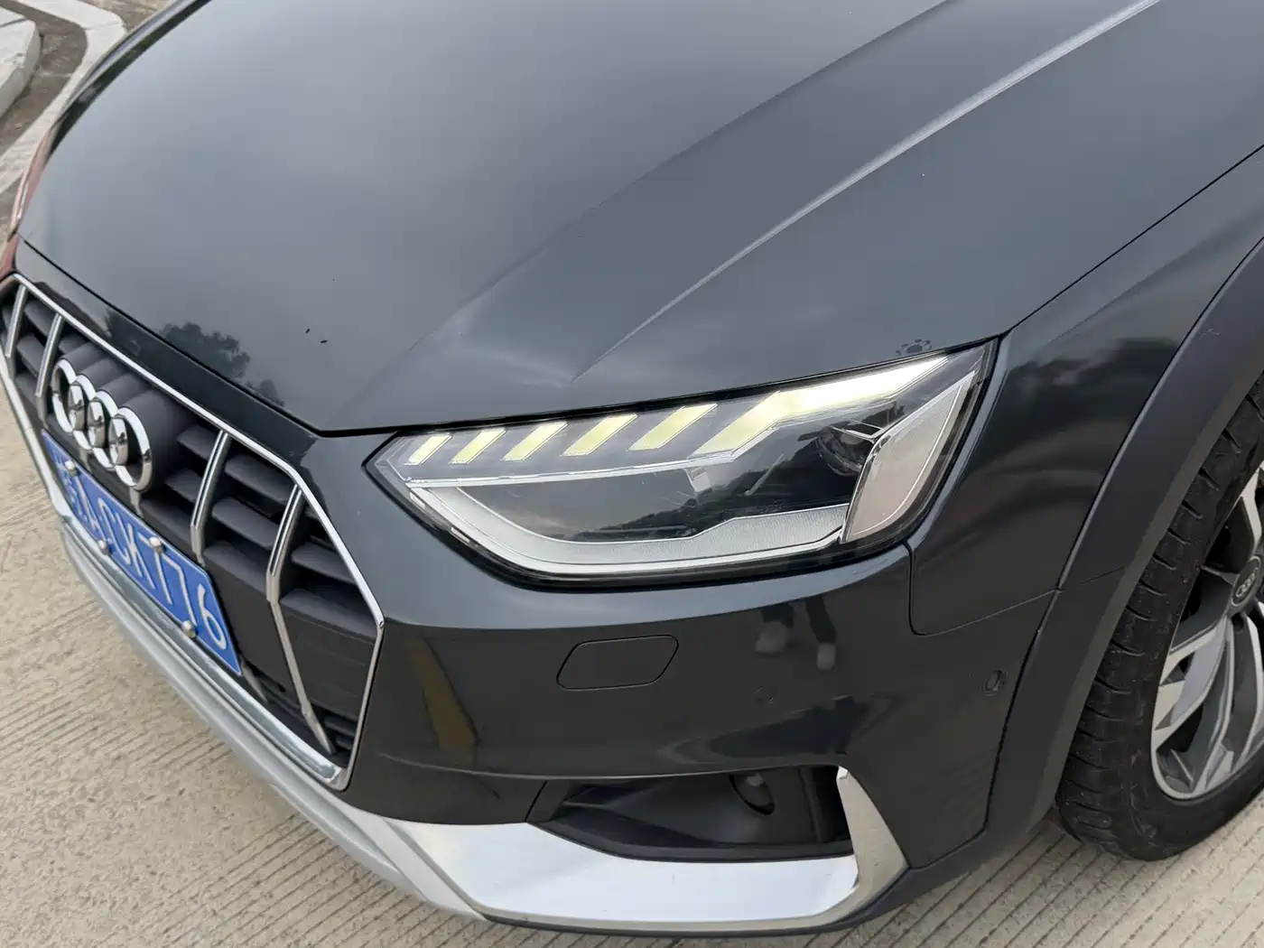 Audi A4 (Import) 2022 2022 allroad quattro Ice & Snow Sports Edition
