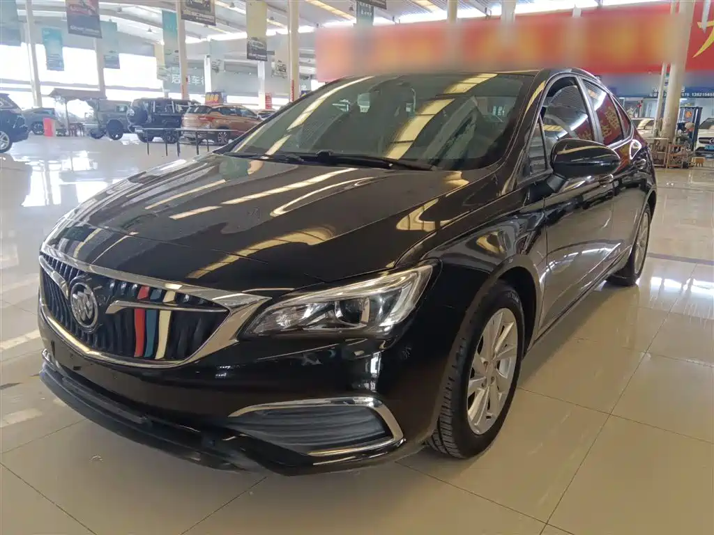 Buick Verano 2018 Sedan 15S Automatic Progressive