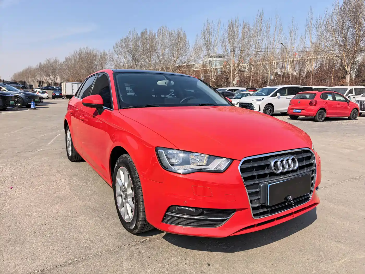 Audi A3 2014 Sportback 35 TFSI Automatic Progressive фото 3