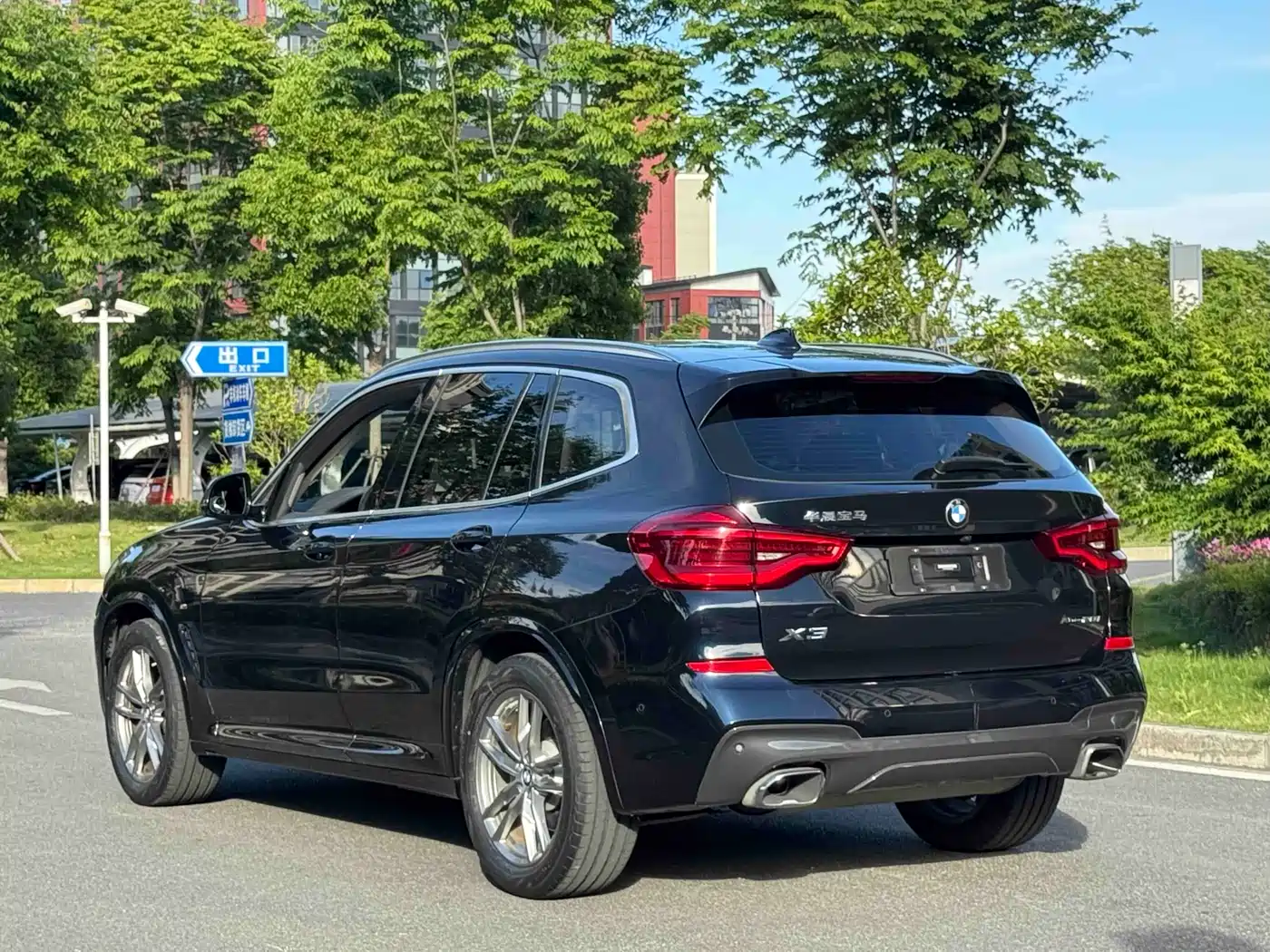 BMW X3 2021 xDrive28i M Sport Package фото 15