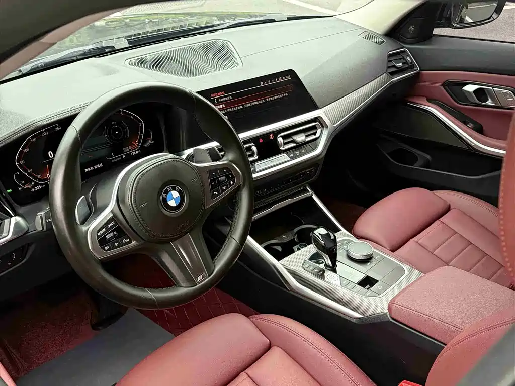 BMW 3 Series 2021 Facelift 325Li M Sport Shadow Edition фото 9