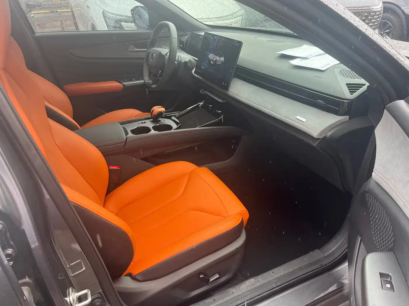 Changan UNI-V 2026 2025 1.5T 500Bar High Performance Edition