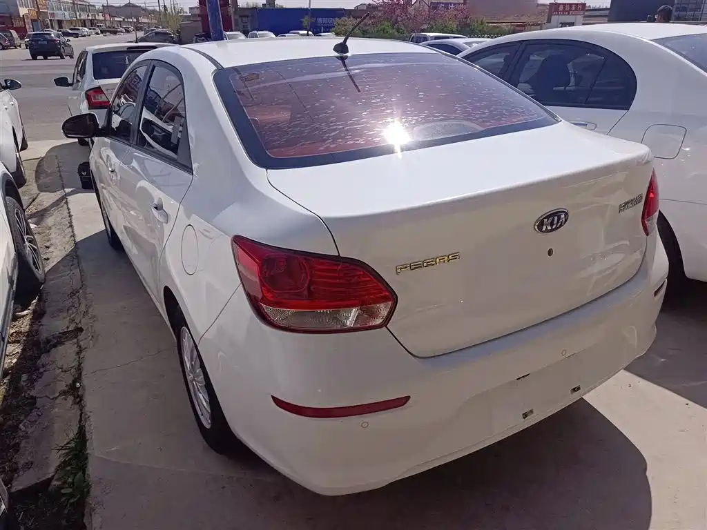 Kia Huan Chi 2017 1.4L Automatic Value Intelligent фото 5