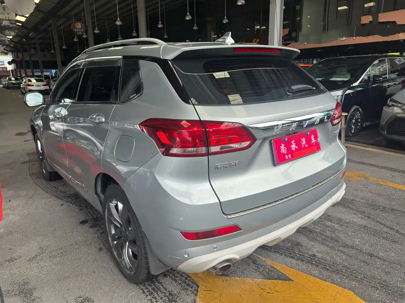 Haval Haval H6 Coupe 2019 1.5T Auto 2WD Ultra Luxury Smart Edition China VI 5