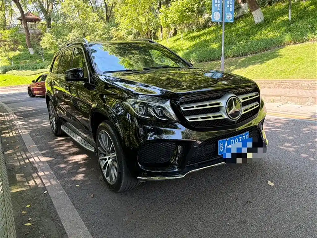 Mercedes-Benz GLS 2016 GLS 500 4MATIC фото 2