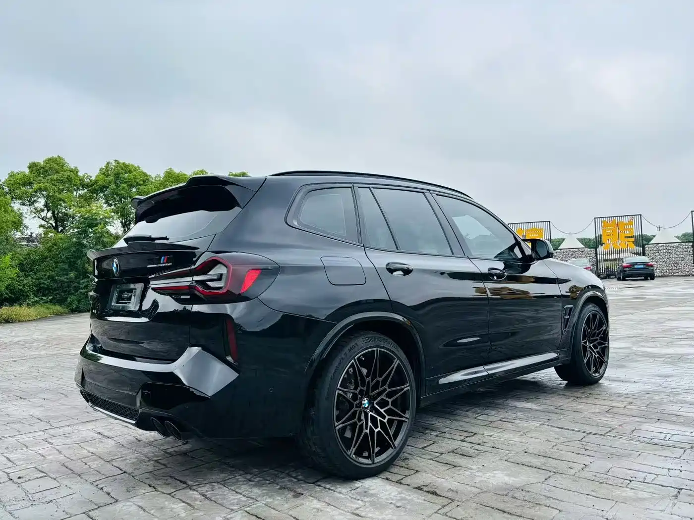 BMW X3 M 2022 X3 M Competition фото 4