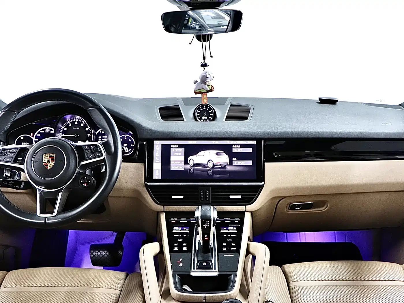 Porsche Cayenne New Energy 2021 Cayenne E-Hybrid 2.0T фото 19