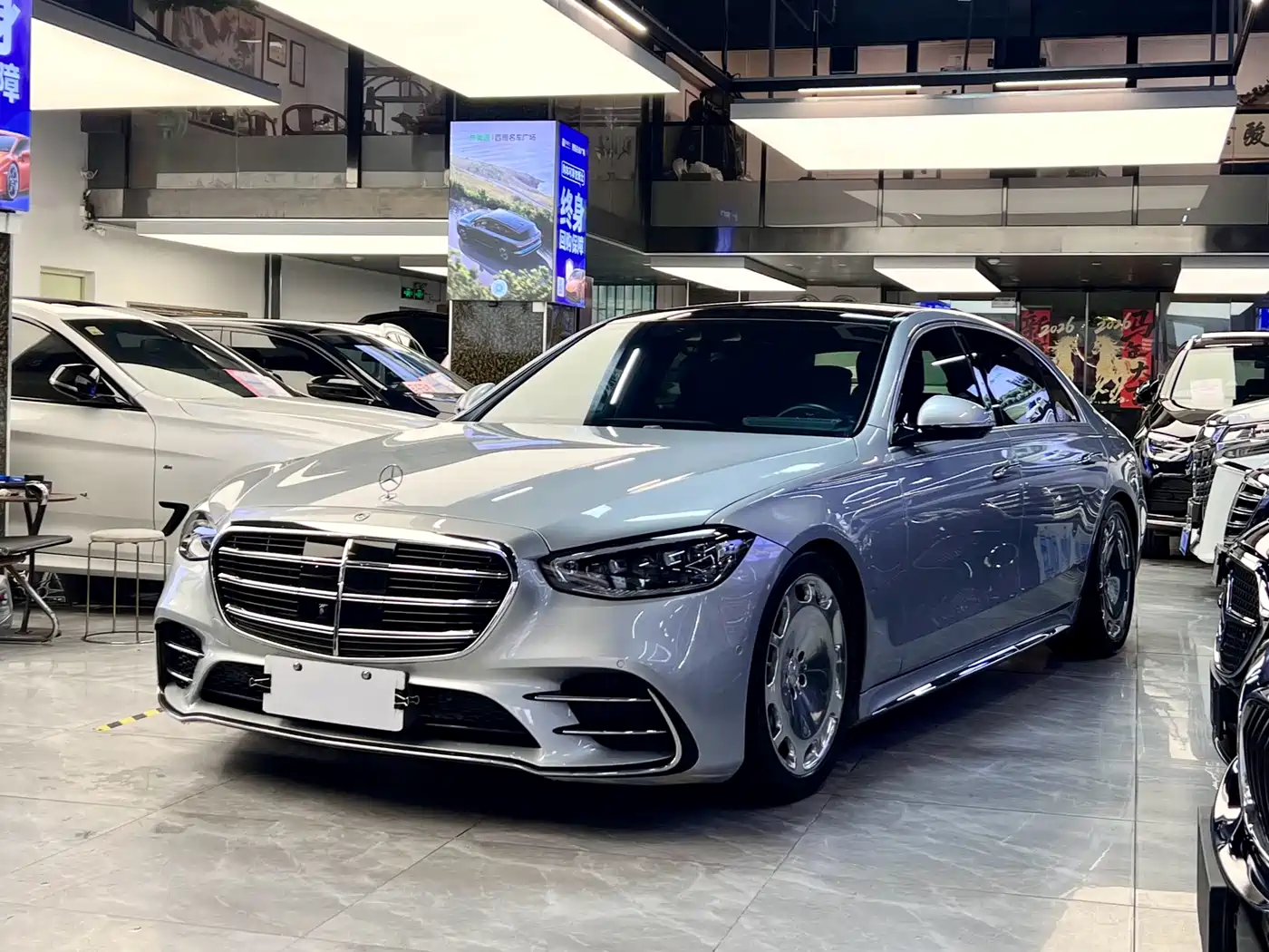 Mercedes-Benz S-Class 2021 S 450 L 4MATIC