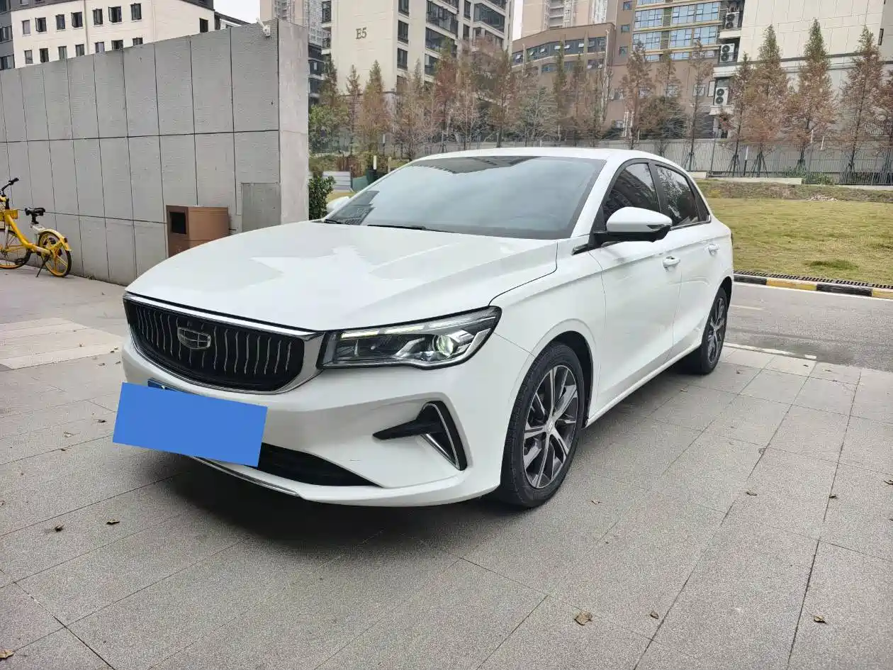Geely Emgrand 2022 4th Generation 1.5L CVT Elite