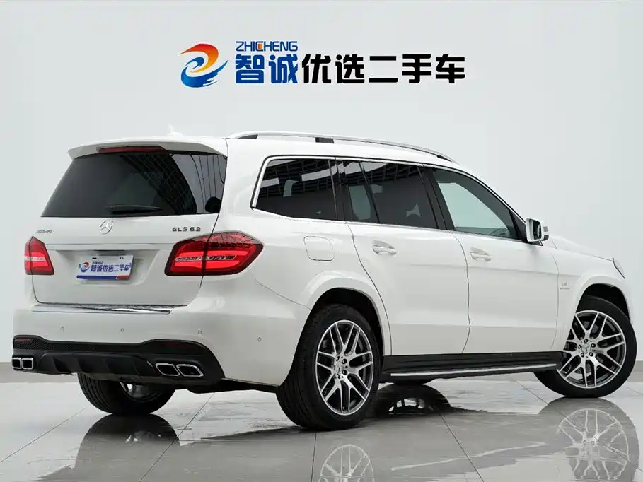 Mercedes-Benz GLS AMG 2018 2017 AMG GLS 63 4MATIC