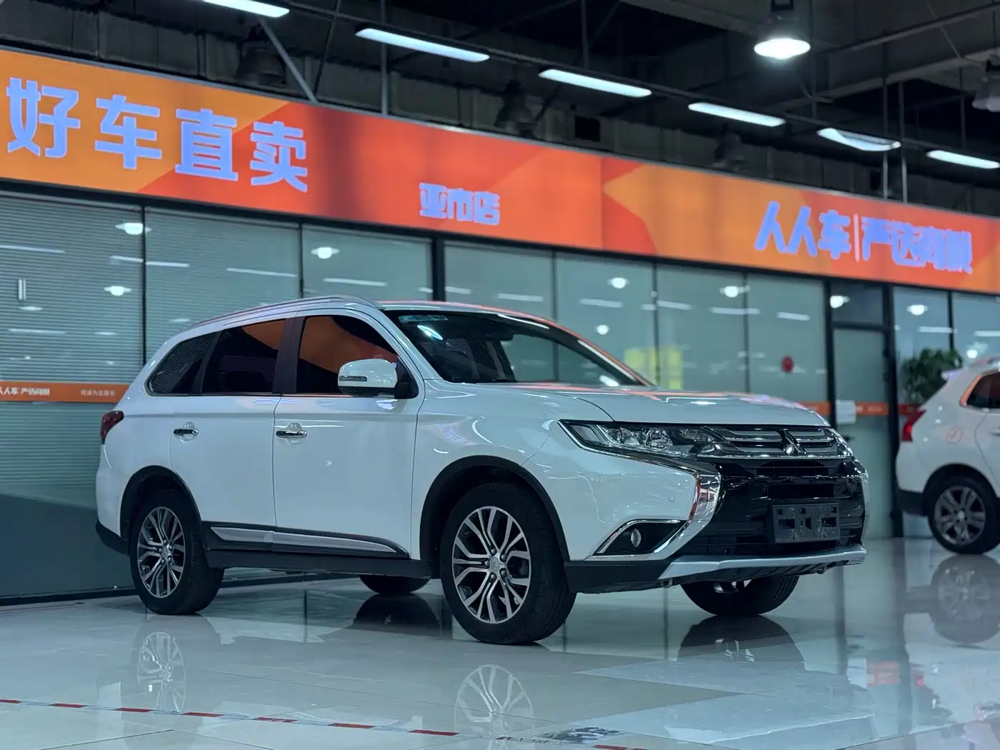 Mitsubishi Outlander 2017 2018 2.4L 4WD Elite Edition 5-seater