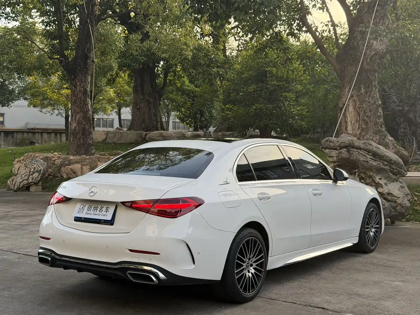 Mercedes-Benz C-Class 2022 Facelift C 260 L Sport фото 8