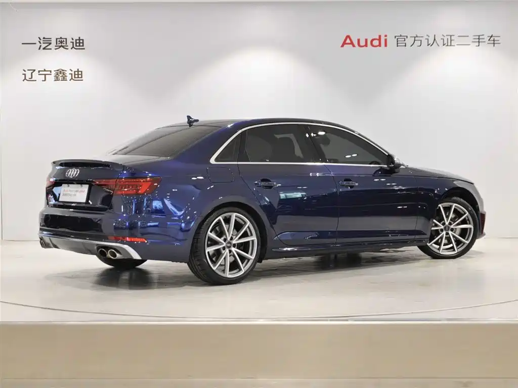 Audi S4 2018 S4 3.0TFSI фото 4