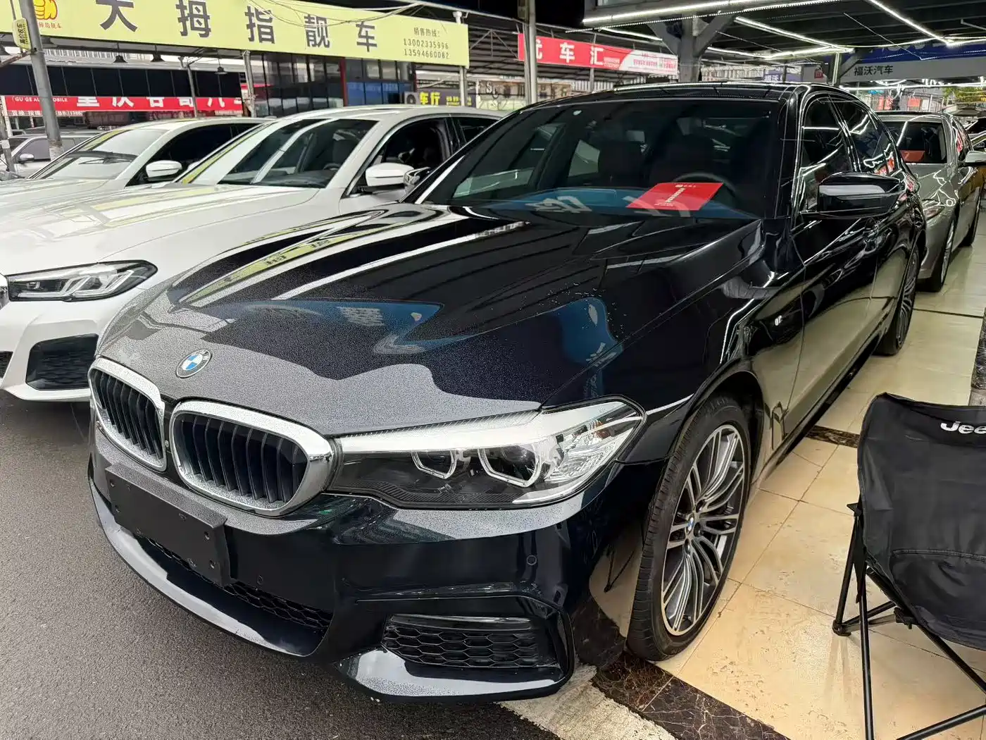 BMW 5 Series 2018 Facelift 530Li Leading Luxury Package