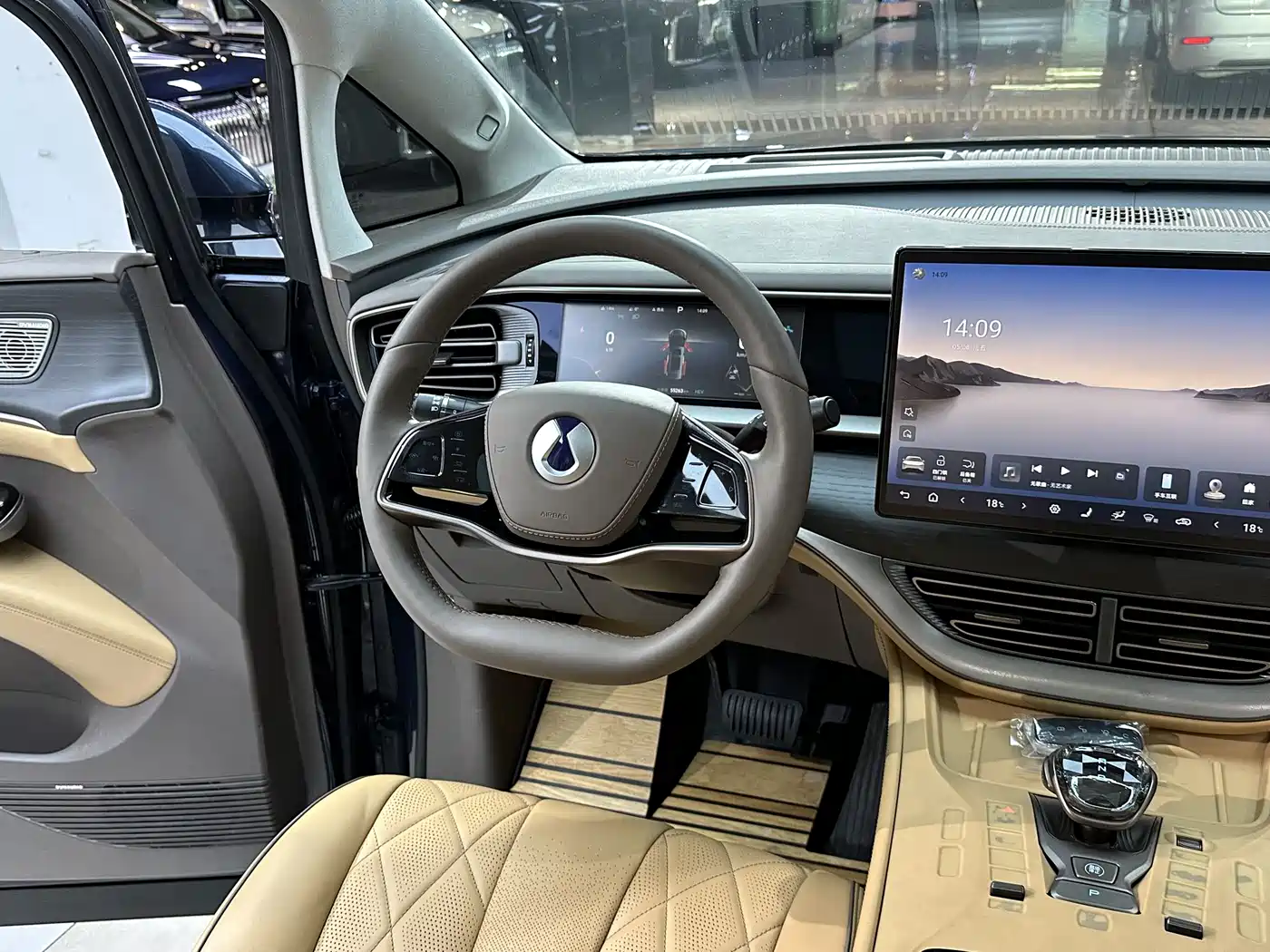 Denza D9 2022 DM-i 970 AWD Flagship фото 14