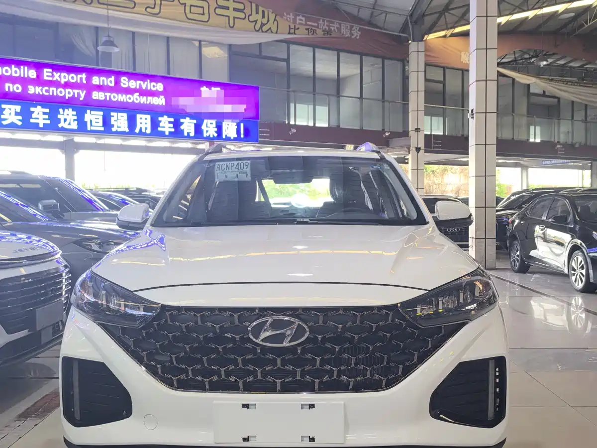 Hyundai Beijing Hyundai ix35 2021 240TGDi DCT 2WD GLS Leading Edition фото 24