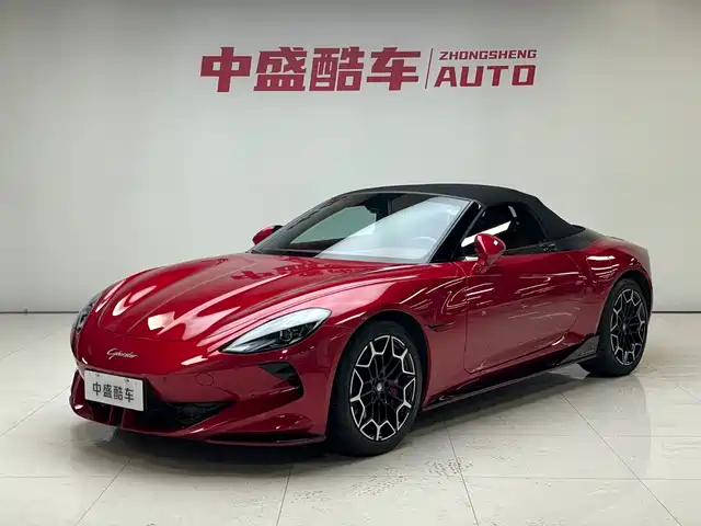  MG MG Cyberster 2024 501km Charming Edition