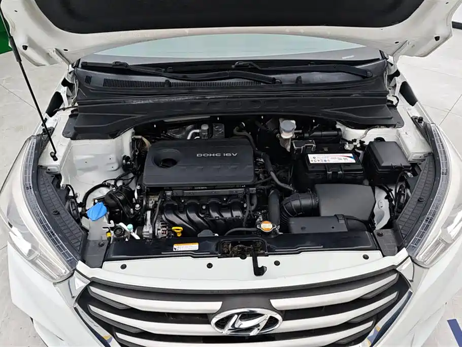 Hyundai Beijing Hyundai ix25 2017 1.6L Automatic Smart Edition фото 10