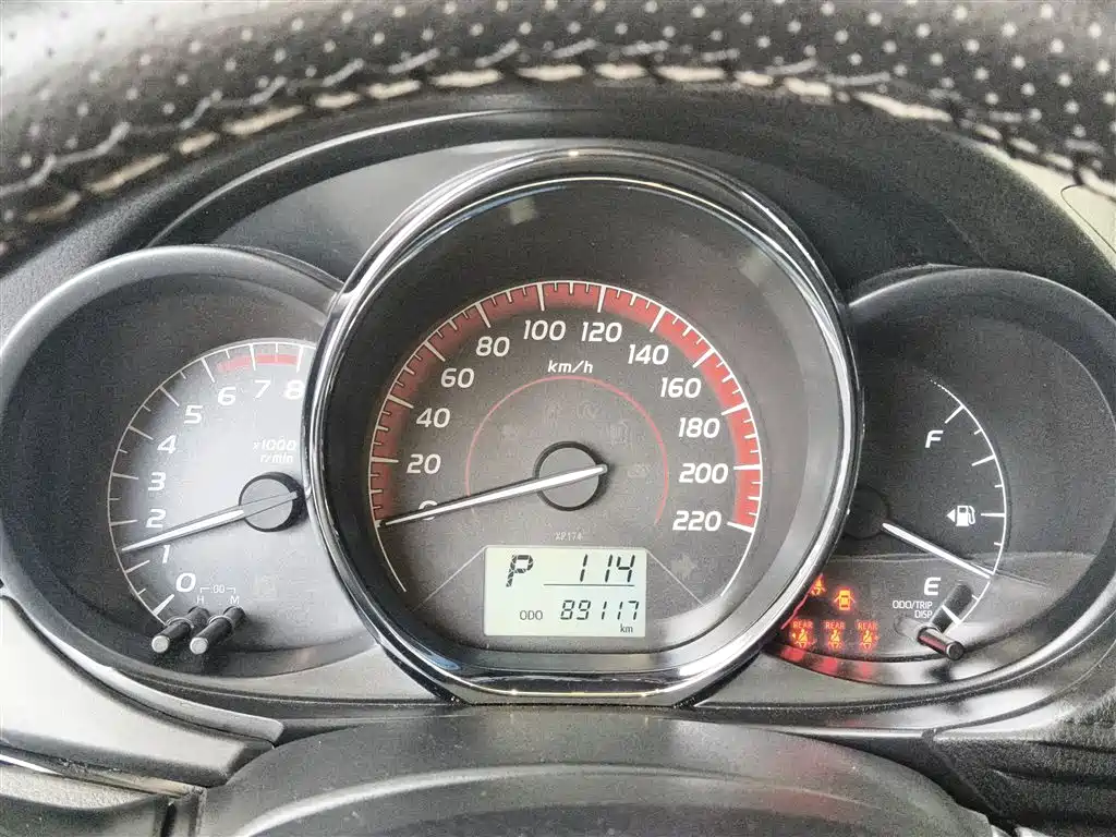 Toyota Vios FS 2021 1.5L CVT Fengchi Edition фото 12