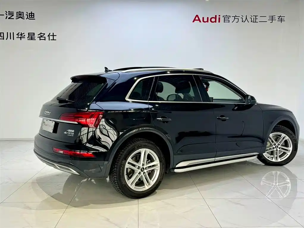 Audi Q5L 2023 40T Fashion Elegance фото 4