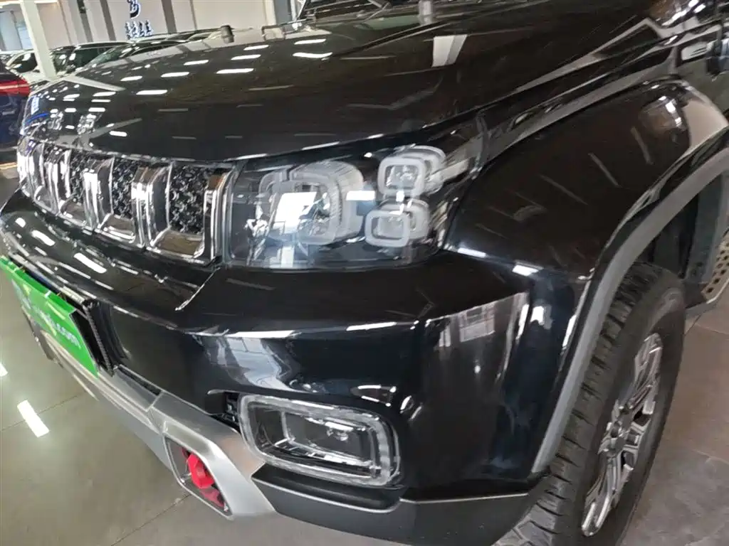 BAIC ORV Beijing Offroad BJ40 2023 2.0T Auto 4WD Urban Hunter Knight Edition фото 24