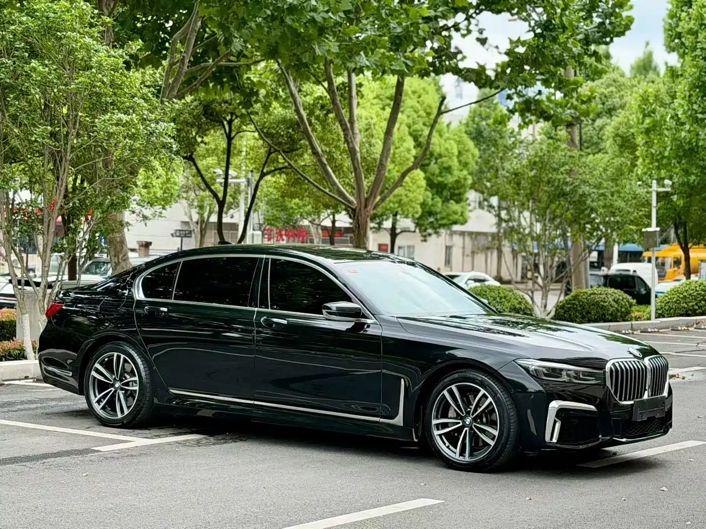 BMW 7 Series 2019 730Li M Sport Package фото 3