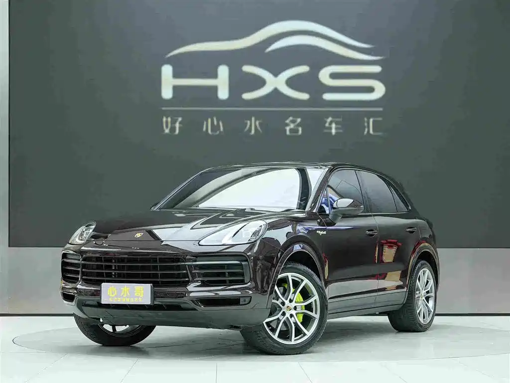 PORSCHE CAYENNE NEW ENERGY