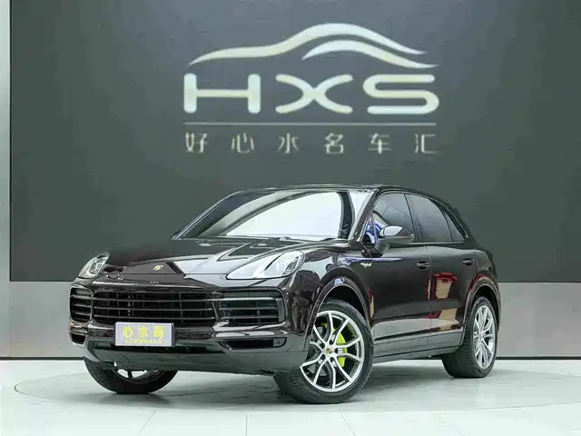 porsche cayenne-new-energy