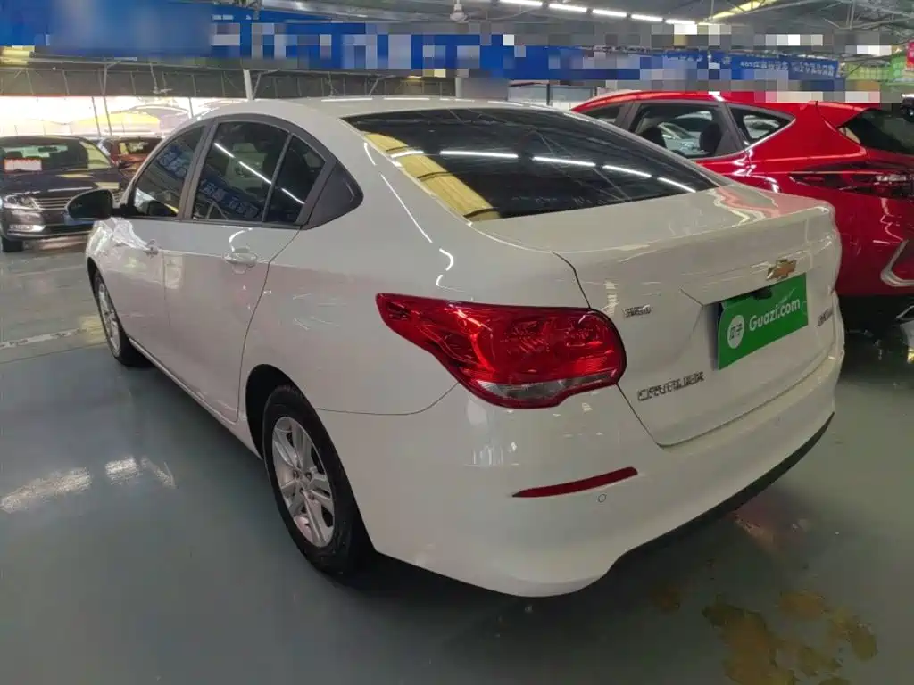 Chevrolet Cavalier 2019 320 Automatic Joy Edition фото 5