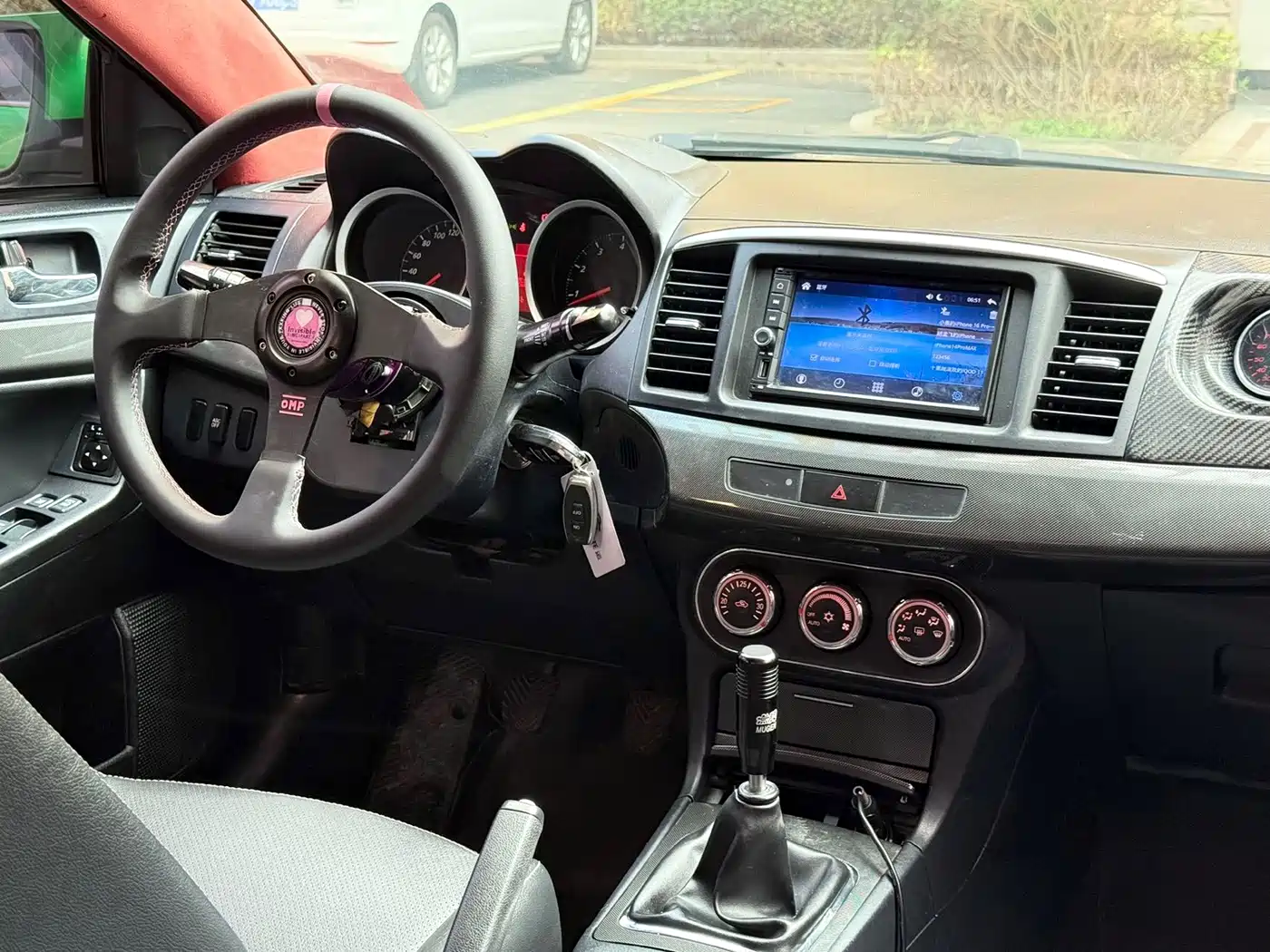 Mitsubishi Lancer EX 2012 2012 Fashion 1.8L Manual Comfort