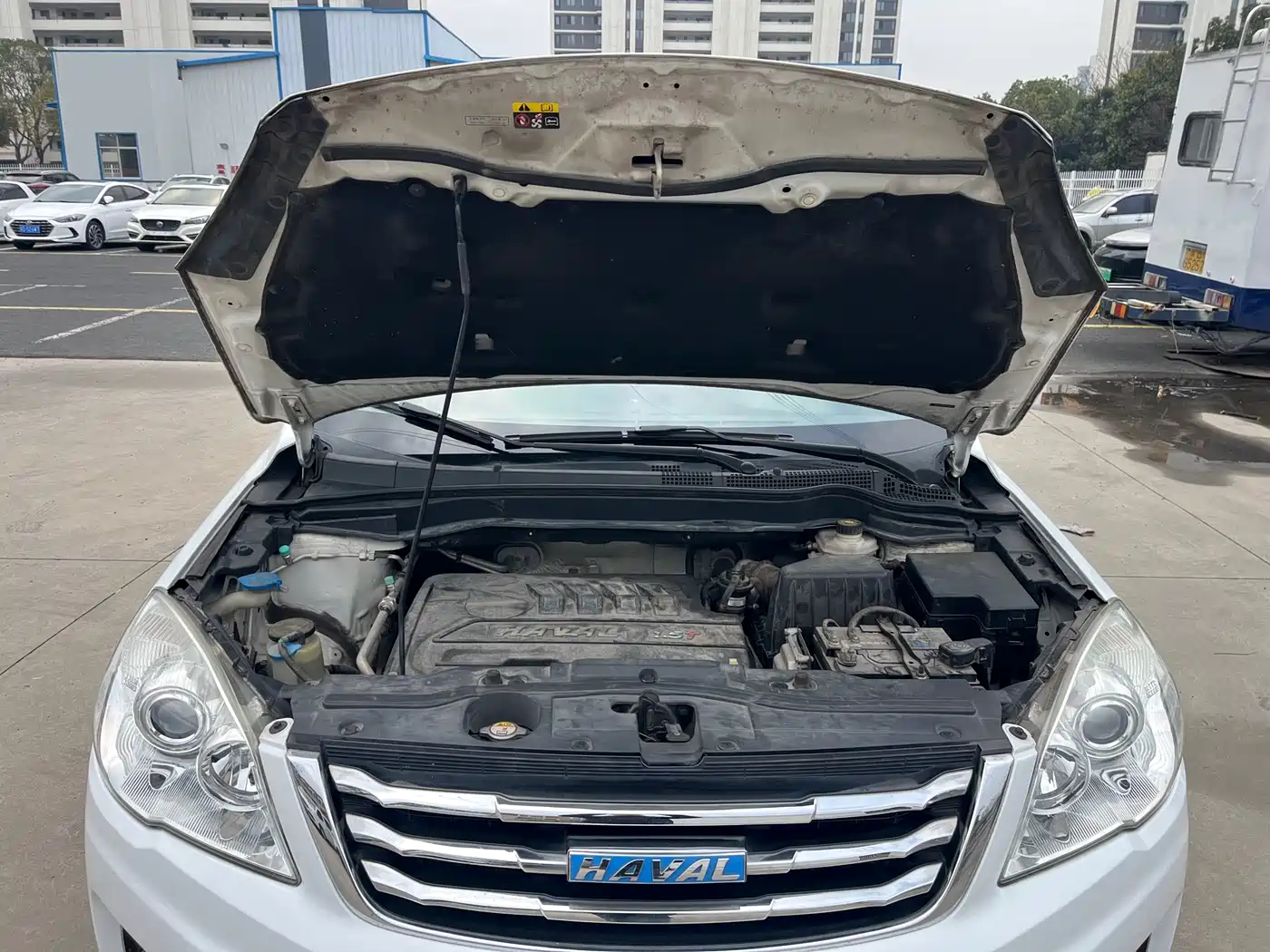 Haval H6 2016 Upgrade Edition 1.5T Automatic 2WD Elite Type фото 18